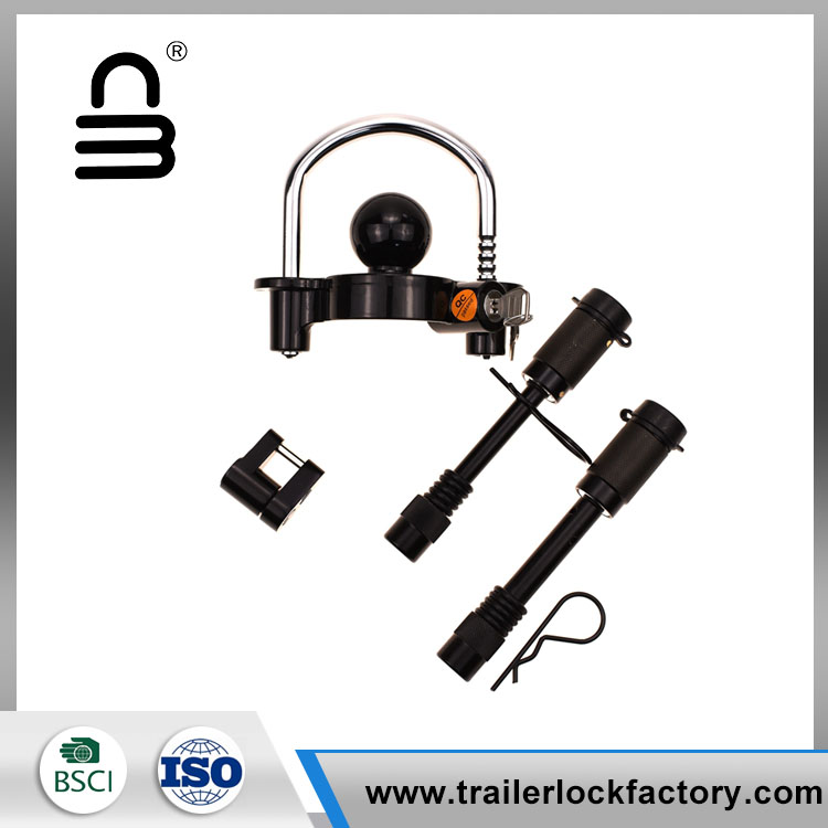 Trailer Lock Kit Set ng Trailer Hitch Lock