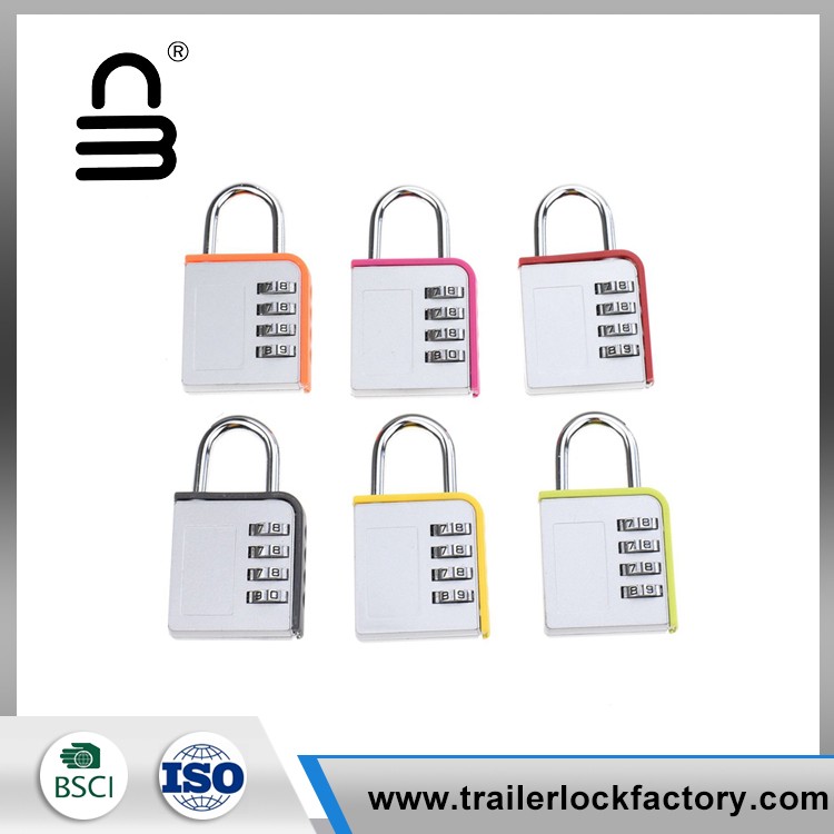 Travel Luggage secure Padlock