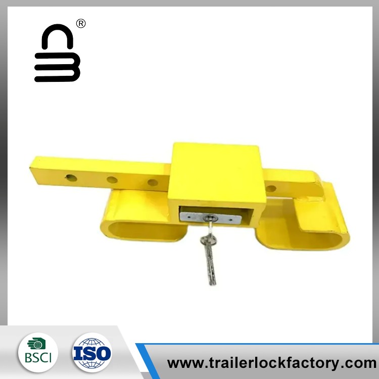 Lock ng lalagyan ng trak