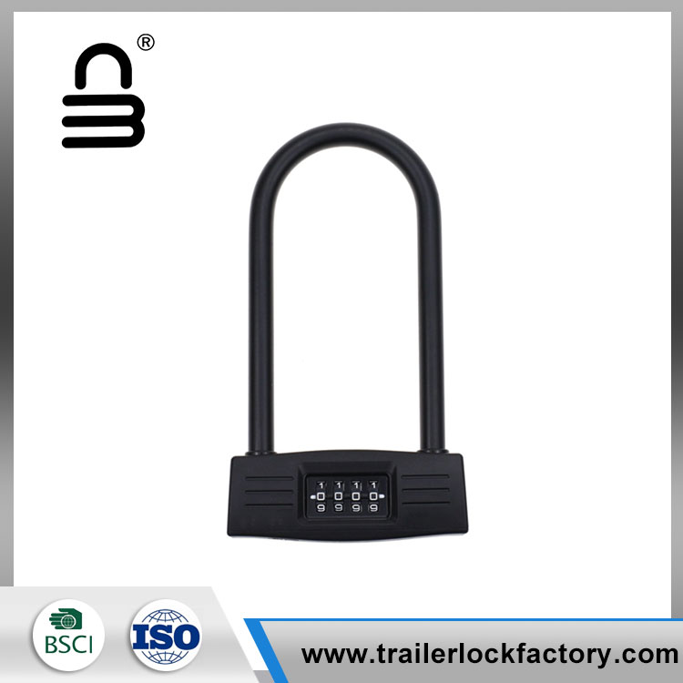 U Shape Bisikleta Password Lock