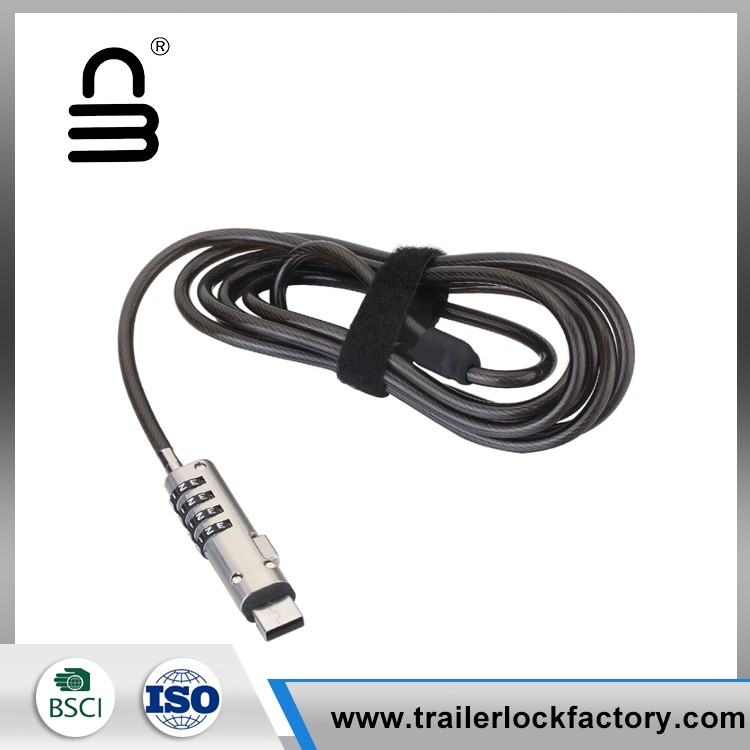 USB Port Interface Digital Laptop Lock