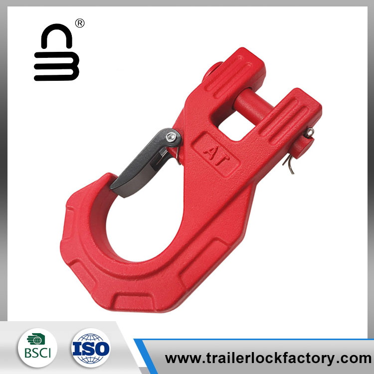 Winch hook mabibigat na tungkulin