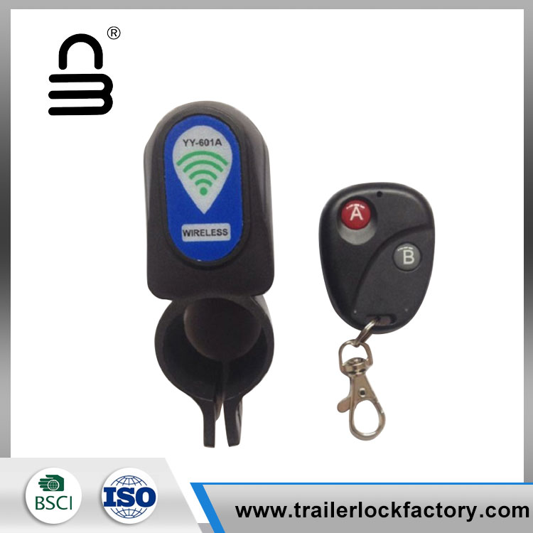 Wireless Remote Control na Alarm Lock ng Bisikleta