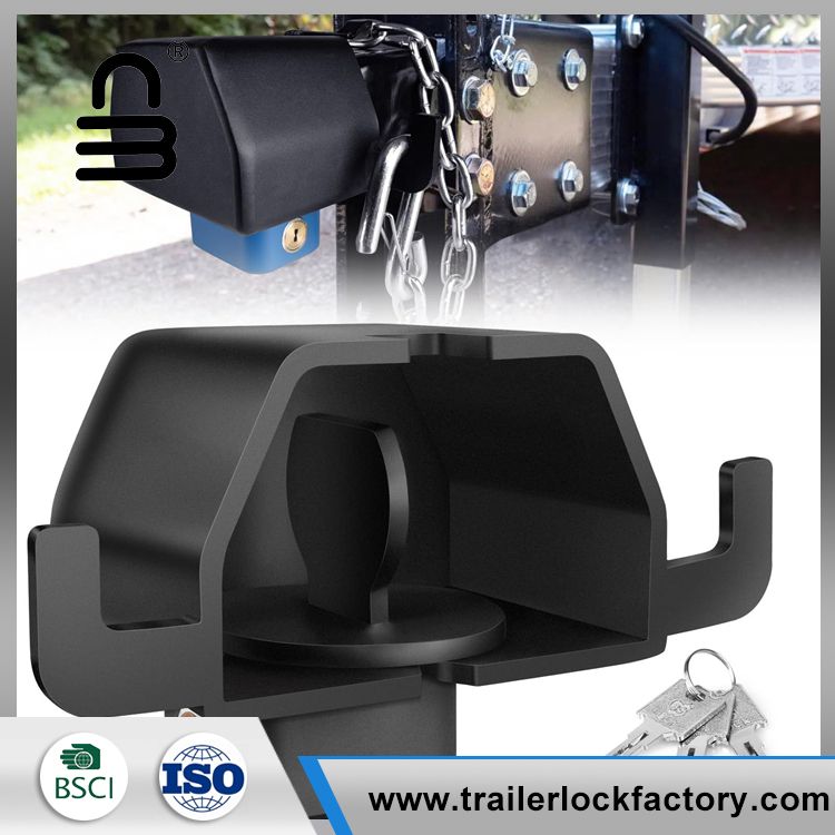 na may Hook Trailer Coupler Locks