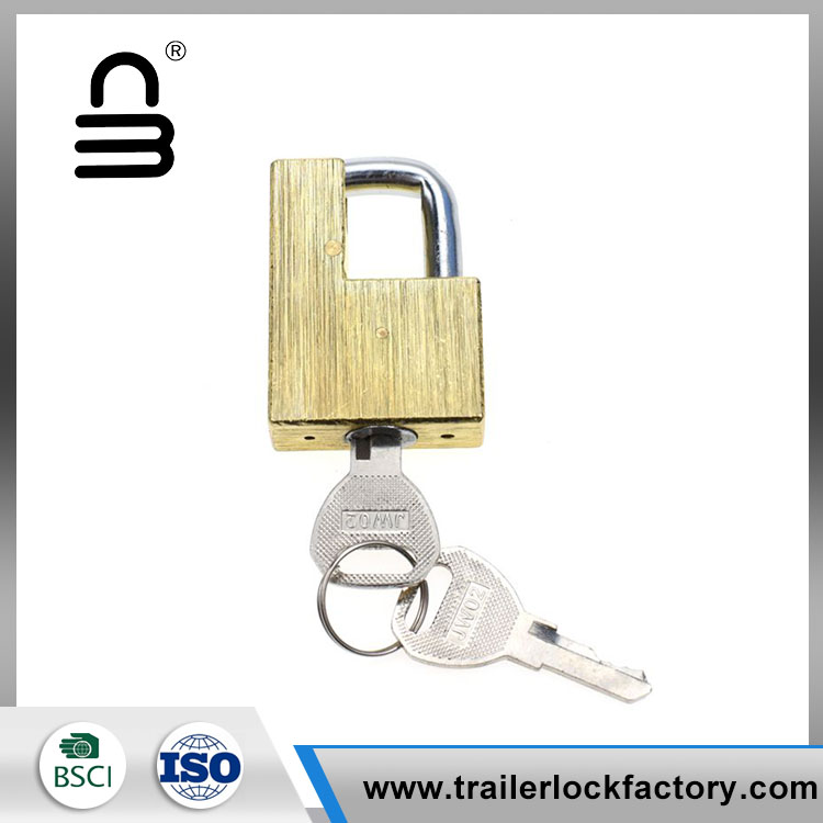 Zinc Alloy Coupler Padlock